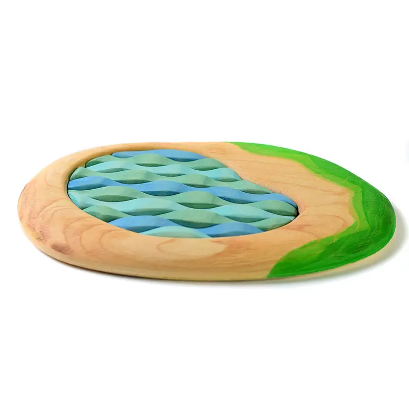 Bumbu Lake Wooden Slotting Puzzle 1