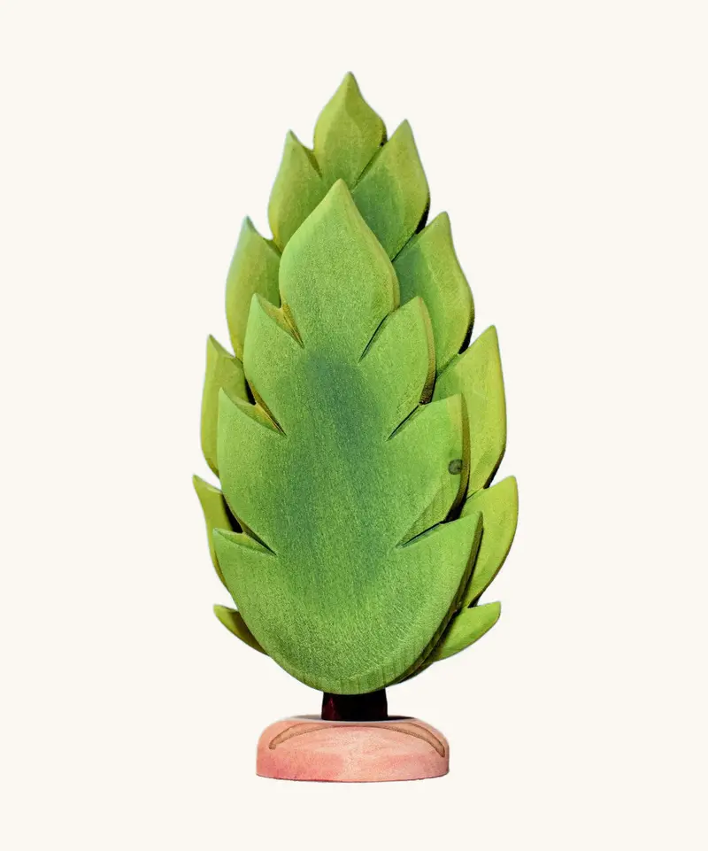 Bumbu Large Green Thuja Tree Toy 1