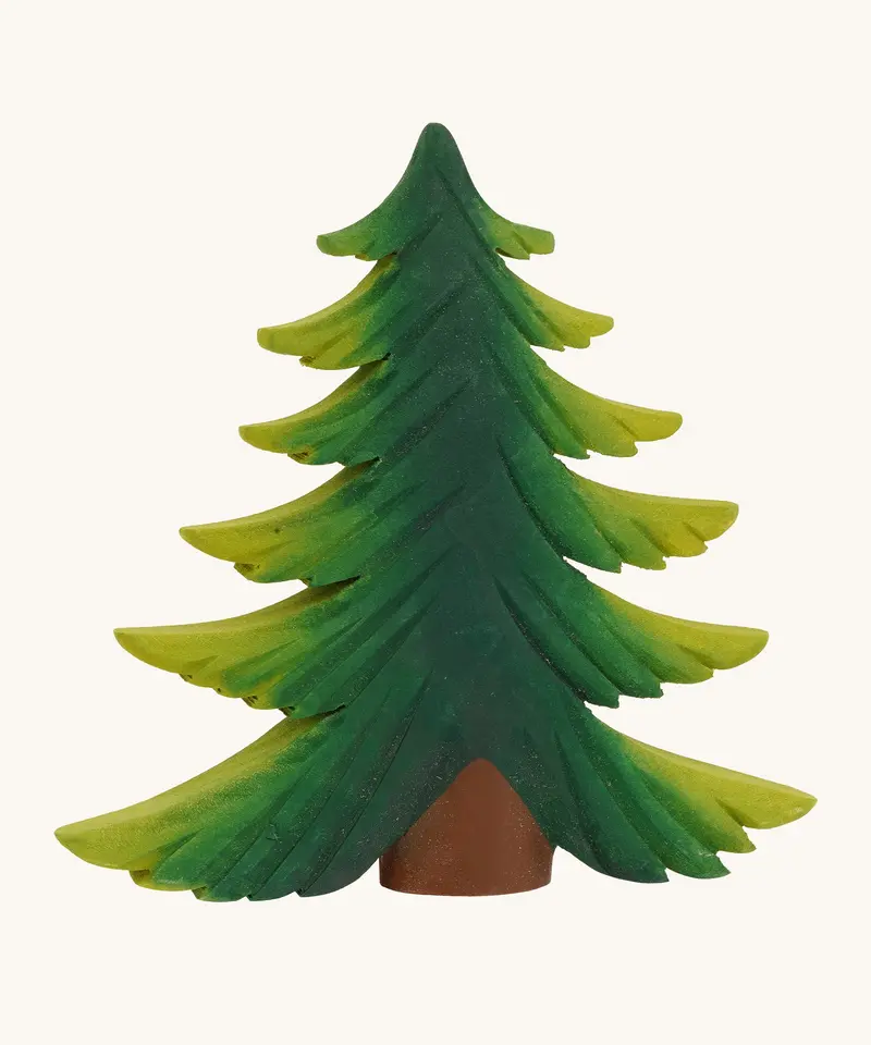 Bumbu Large Wooden Fir Tree 1
