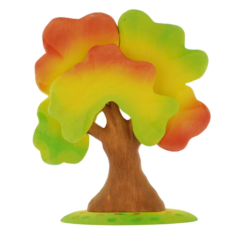 Bumbu Large Wooden Oak Tree - Autumn 1
