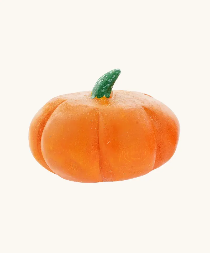 Bumbu Large Wooden Pumpkin 1