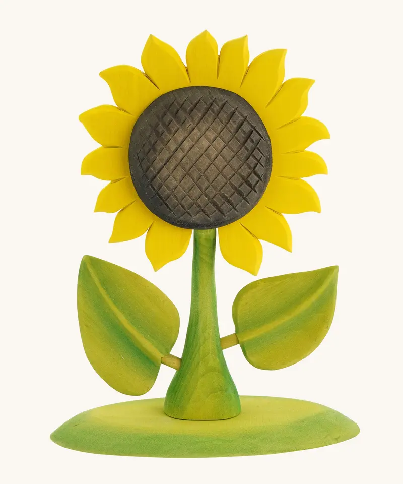 Bumbu Large Wooden Sunflower 1