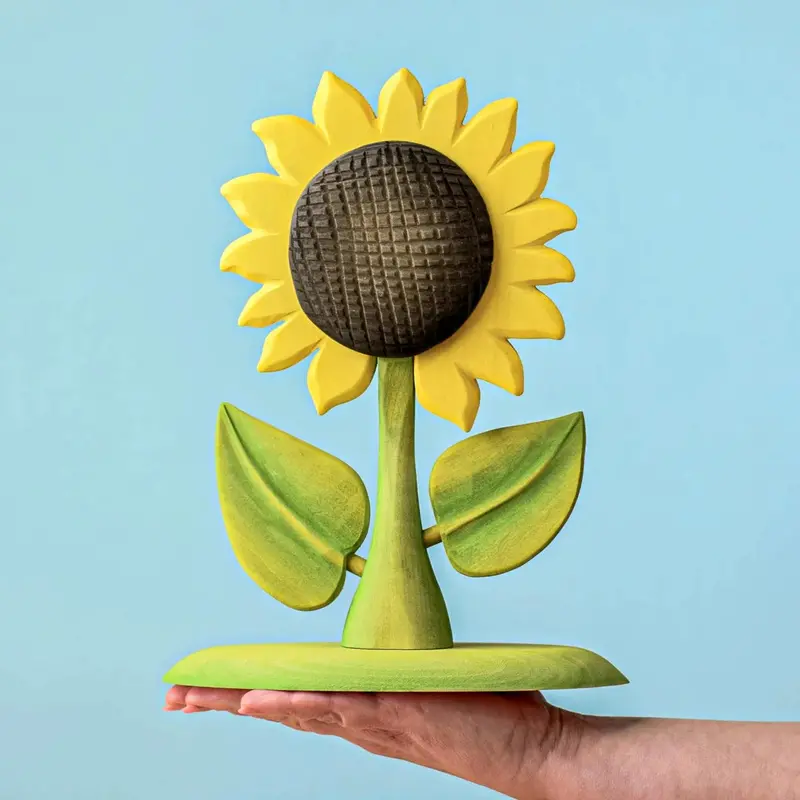 Bumbu Large Wooden Sunflower 2