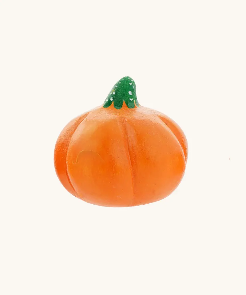 Bumbu Medium Wooden Pumpkin 1