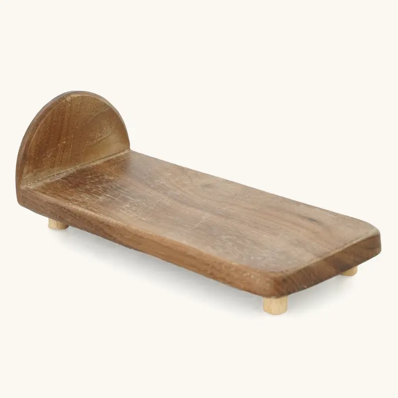 Bumbu Miniature Wooden Bed 1