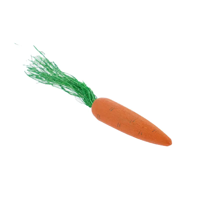 Bumbu Miniature Wooden Carrot 1