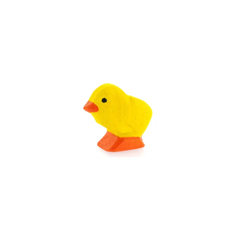 Bumbu Miniature Wooden Chick Figure 1