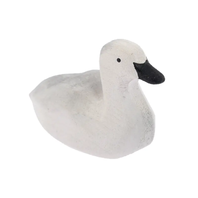 Bumbu Miniature Wooden Cygnet 1