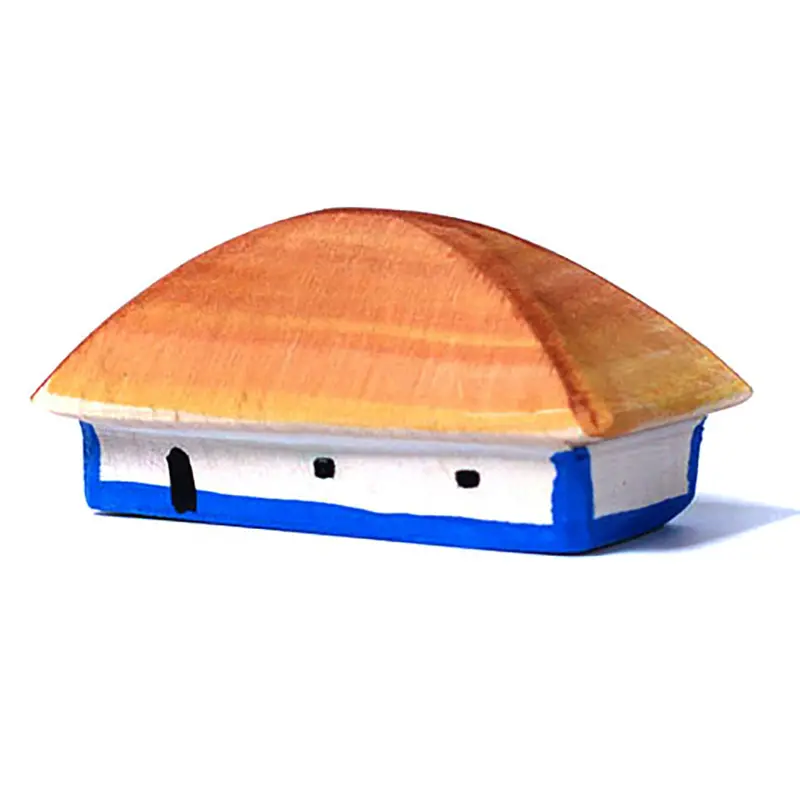 Bumbu Miniature Wooden House Moldova - Pictata 1