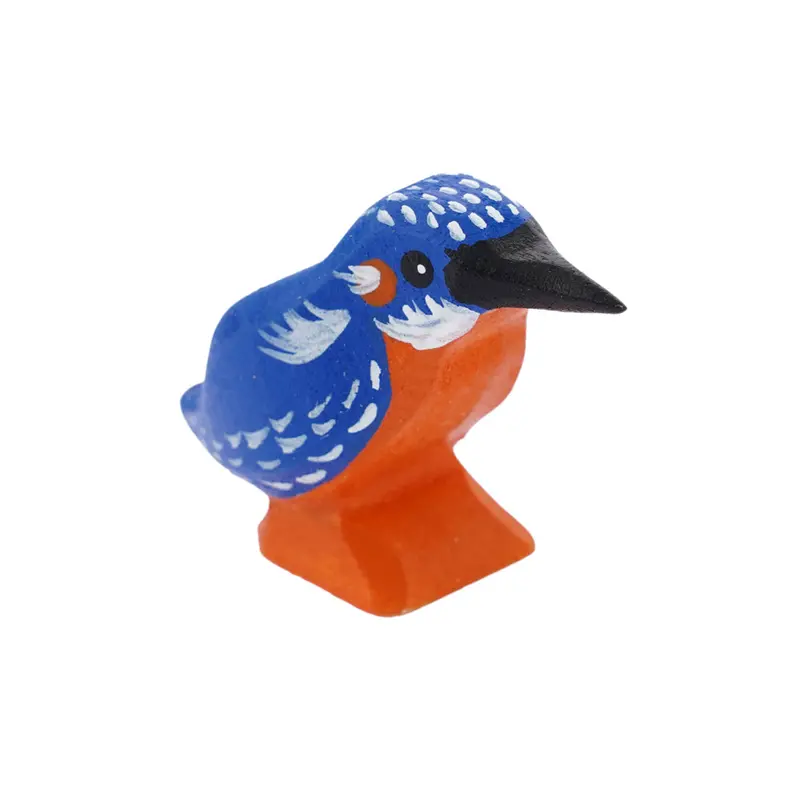 Bumbu Miniature Wooden Kingfisher 1