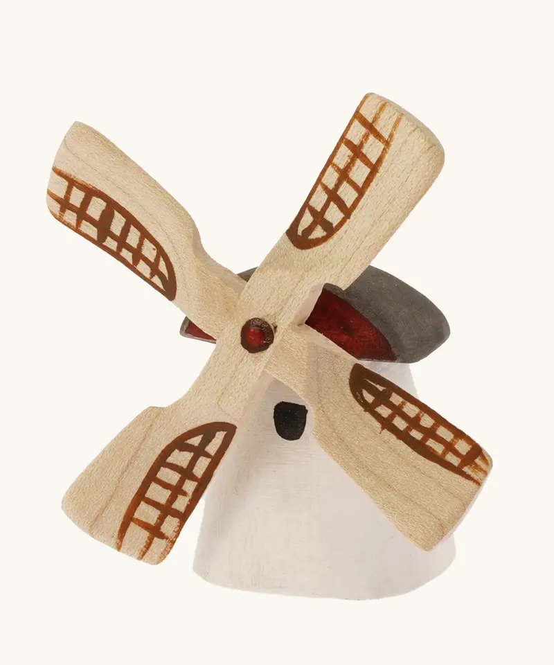 Bumbu Miniature Wooden Moldova Windmill 1
