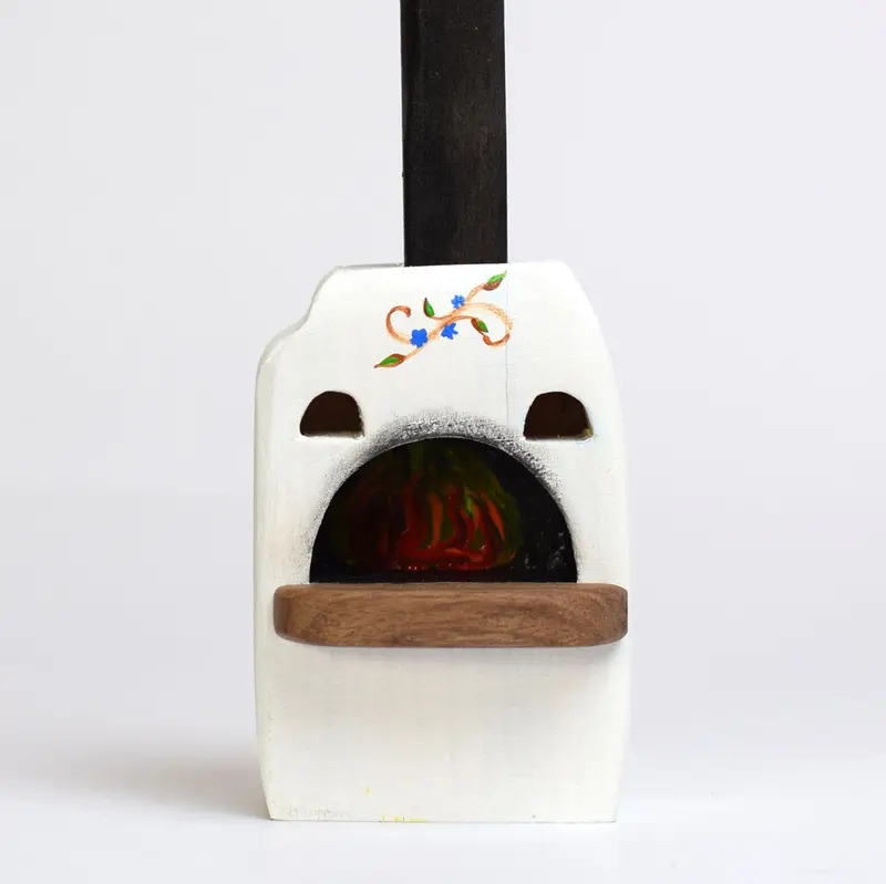 Bumbu Miniature Wooden Pizza Oven 2
