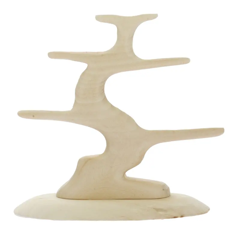 Bumbu Natural Wooden Bird Tree 1