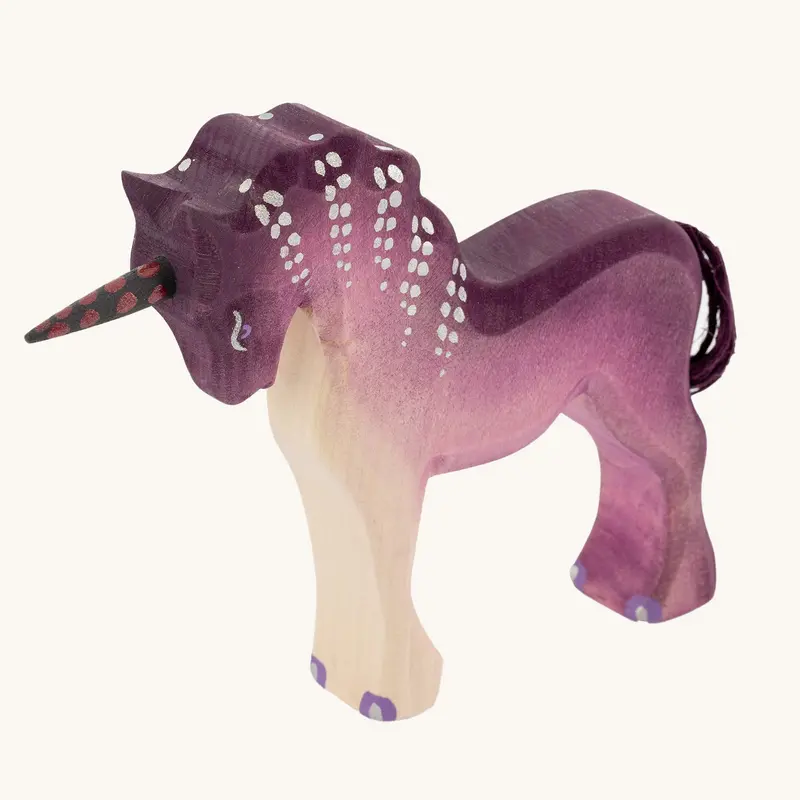 Bumbu Pink Wooden Unicorn 1