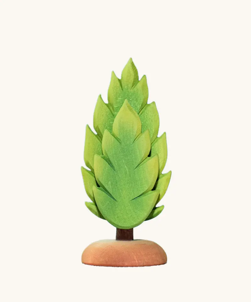 Bumbu Small Green Thuja Tree Toy 1