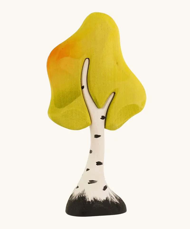 Bumbu Small Wooden Birch Tree 1