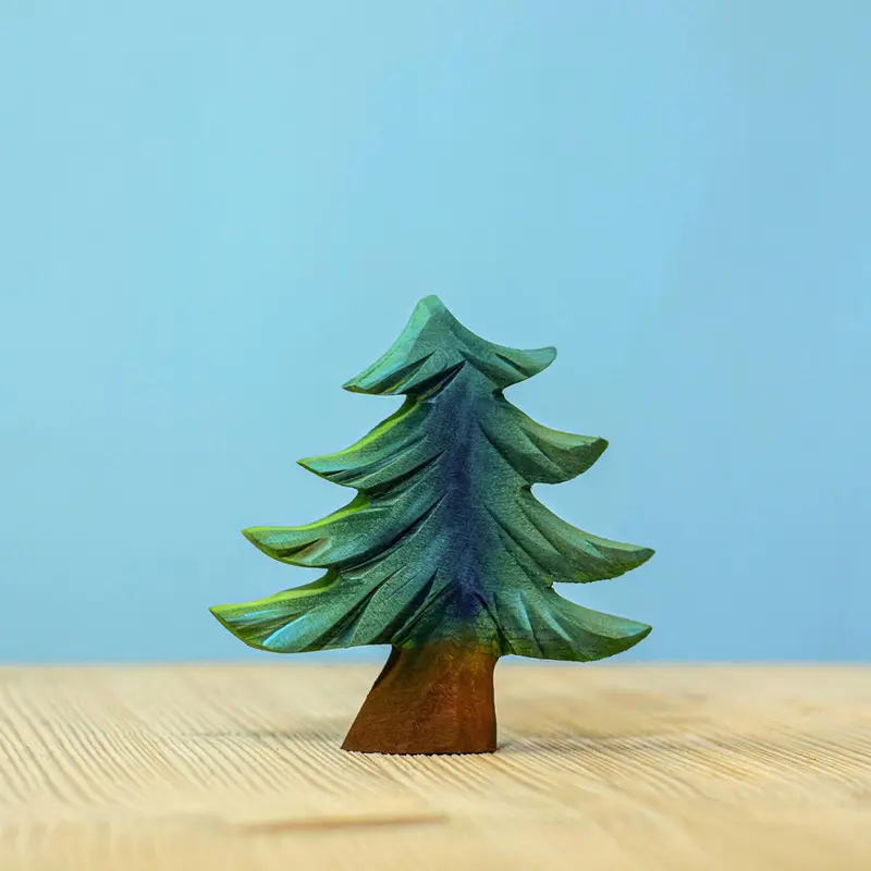 Bumbu Small Wooden Fir Tree 1