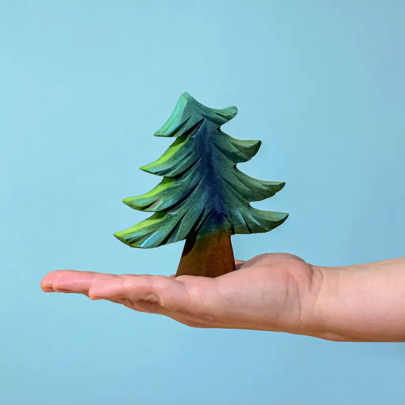 Bumbu Small Wooden Fir Tree 2