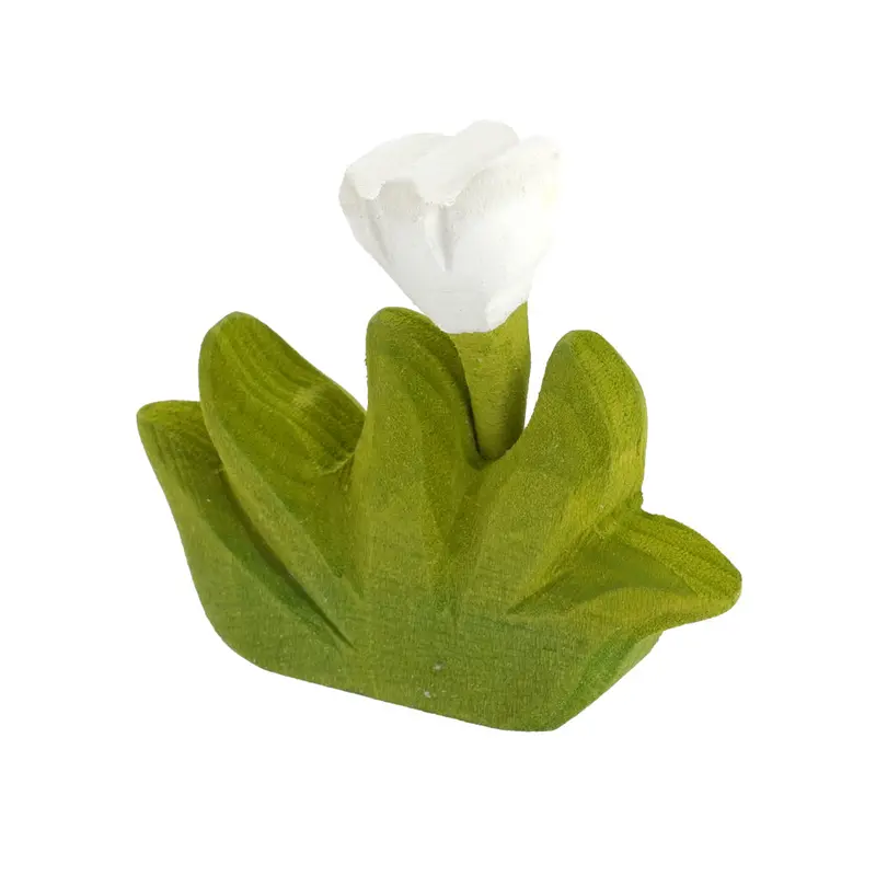 Bumbu Small Wooden Grass With White Flower 1