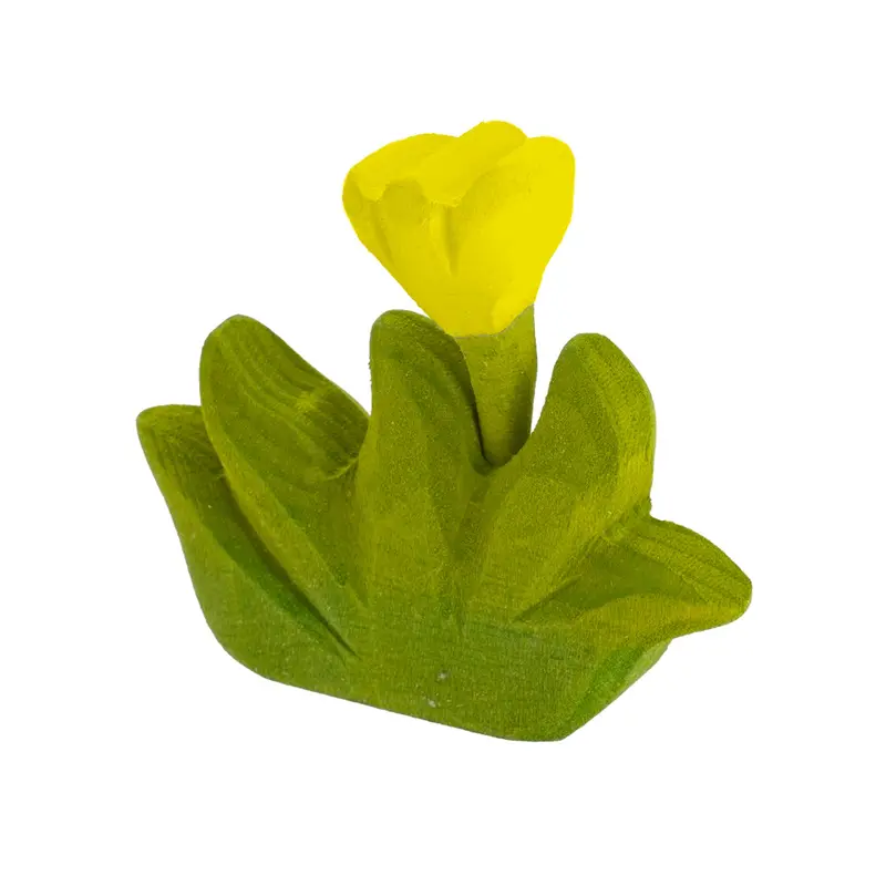 Bumbu Small Wooden Grass With Yellow Flower 1
