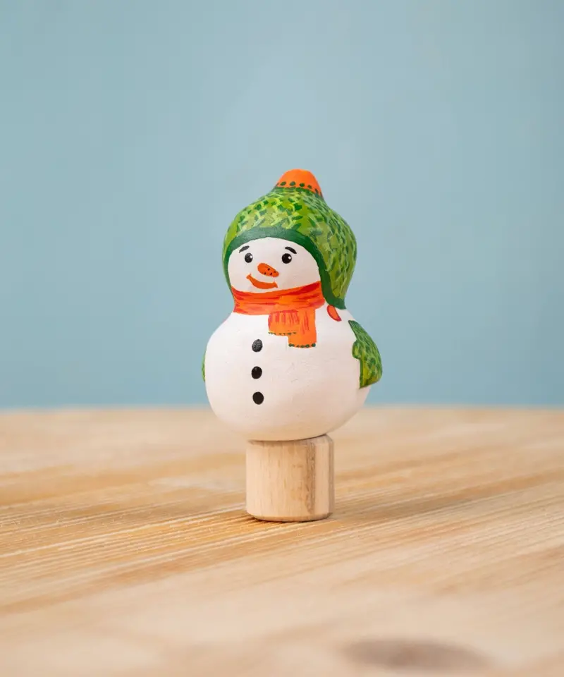 Bumbu Snowman Celebration Figure 1
