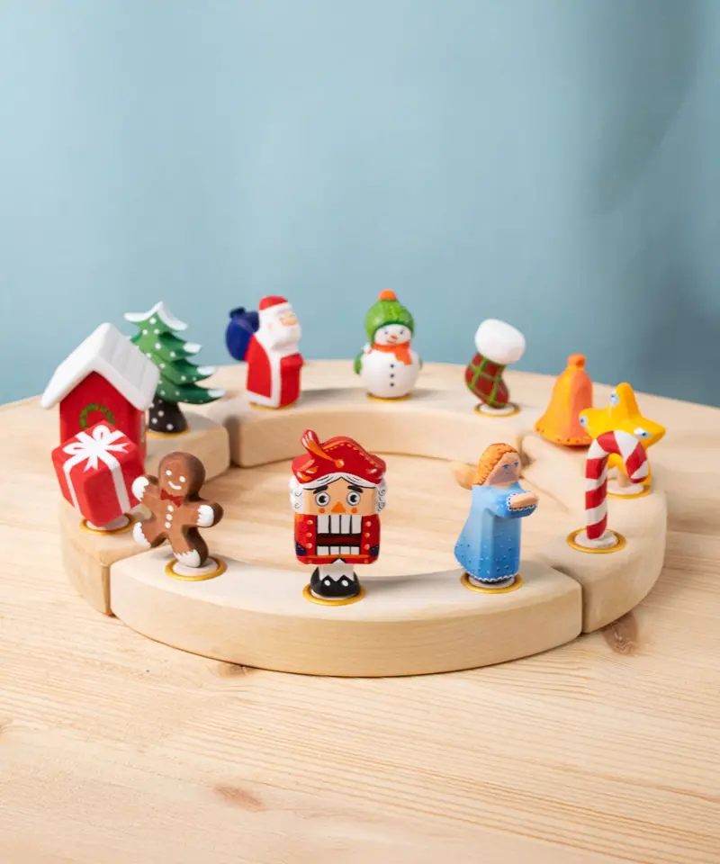 Bumbu Snowman Celebration Figure 2
