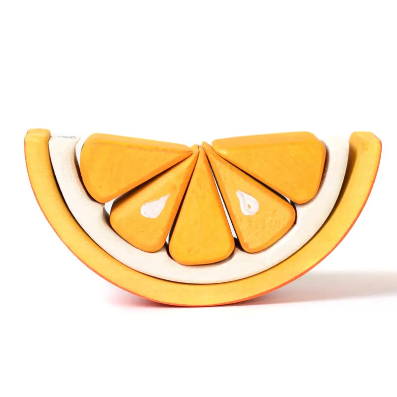 Bumbu Stacking Wooden Tangerine 1