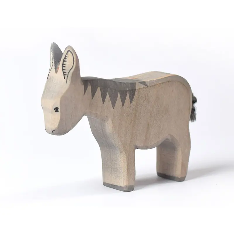 Bumbu Standing Wooden Donkey 1