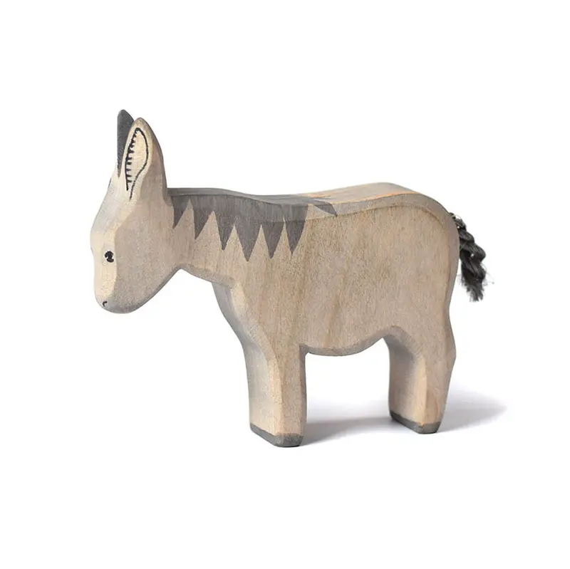Bumbu Standing Wooden Donkey 2