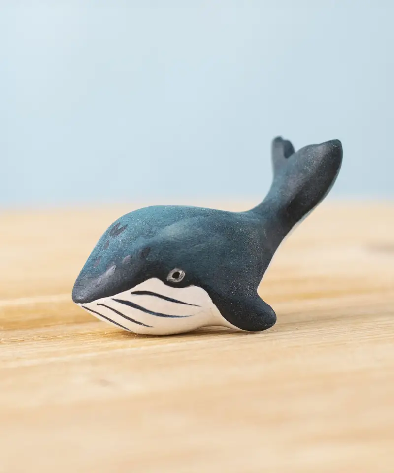 Bumbu Toys Baby Blue Whale 1