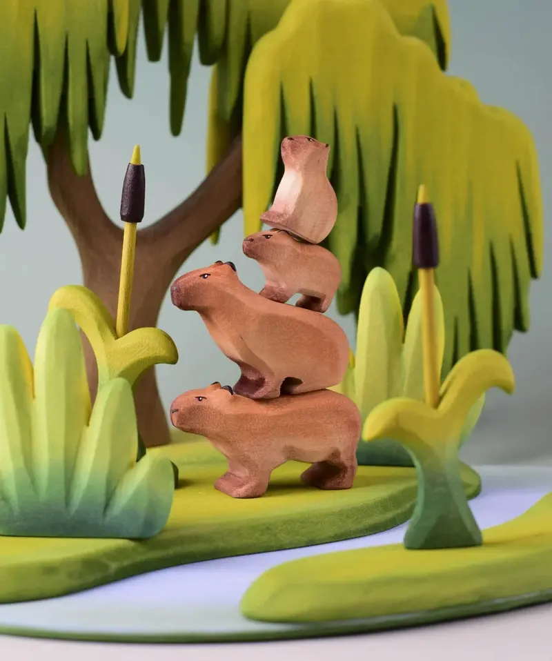 Bumbu Toys Baby Capybara 2