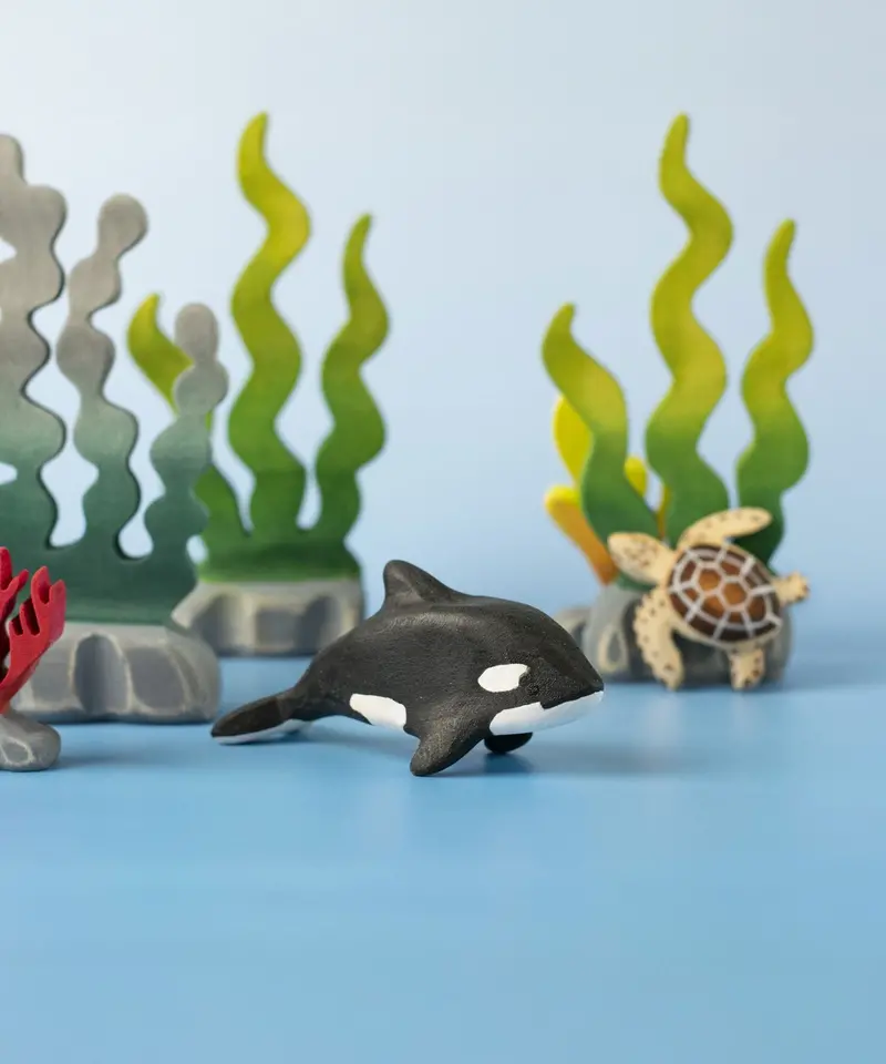 Bumbu Toys Baby Orca 2