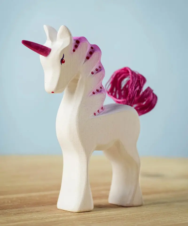 Bumbu Toys Baby Unicorn - Pastel 1