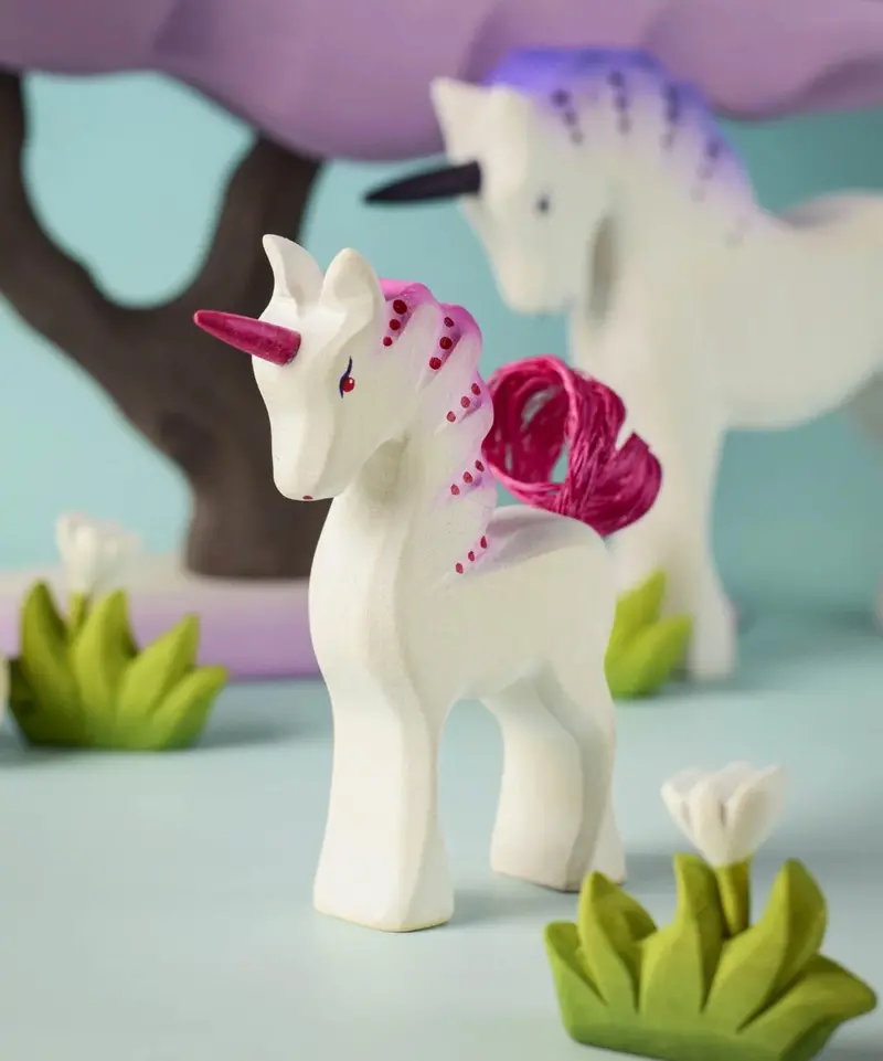 Bumbu Toys Baby Unicorn - Pastel 2