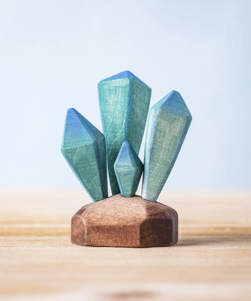 Bumbu Toys Blue Crystals 1