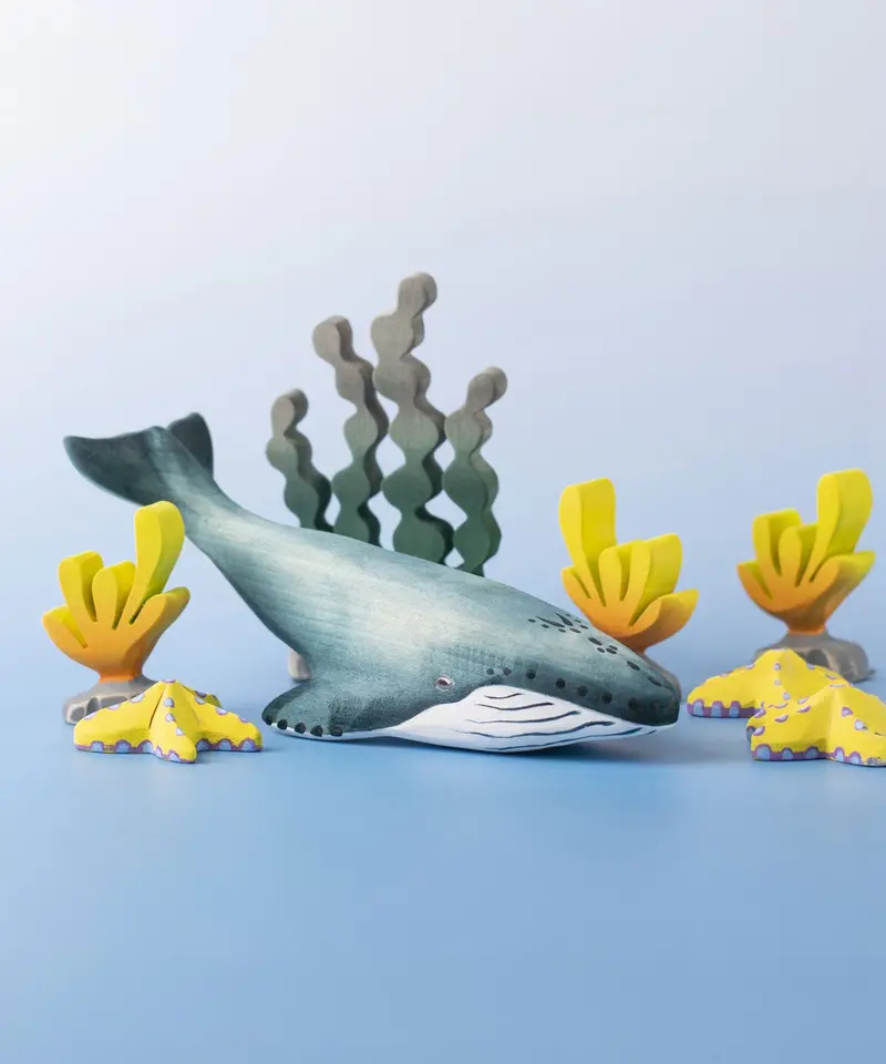 Bumbu Toys Blue Whale 2