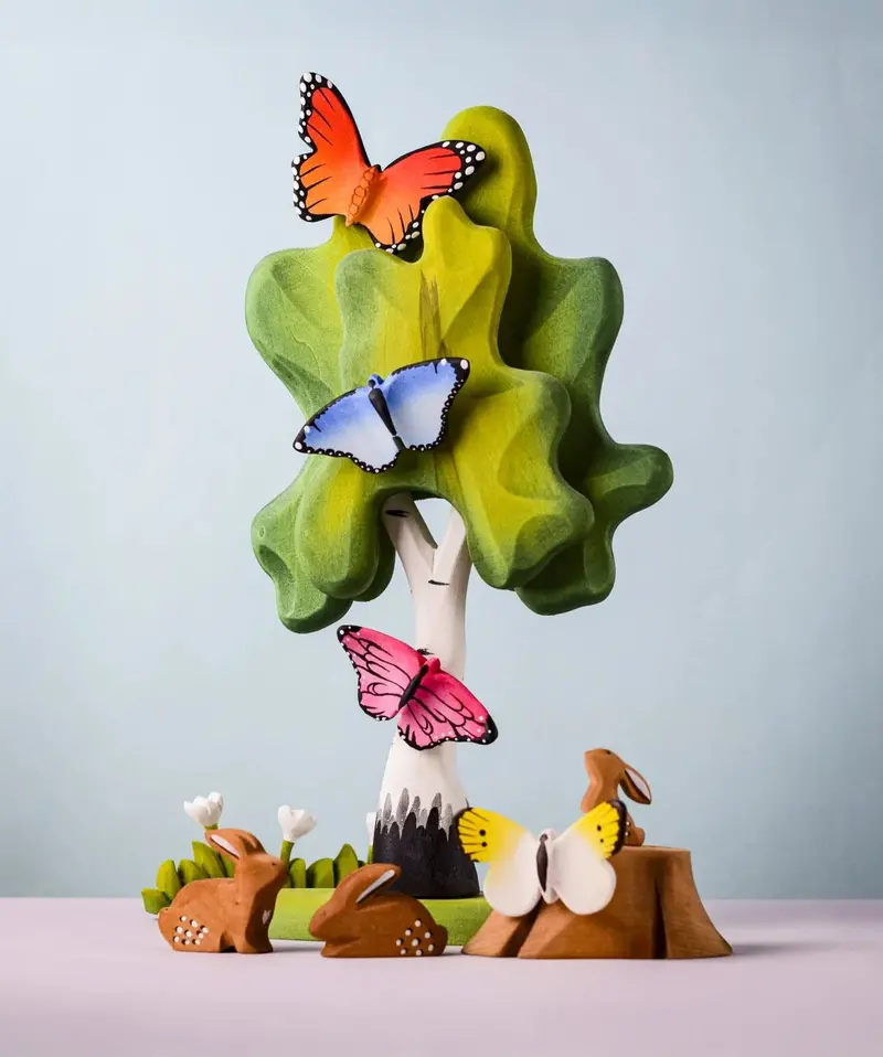 Bumbu Toys Butterfly - Blue 2