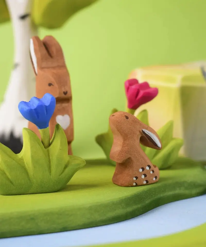 Bumbu Toys Curious Baby Rabbit 2
