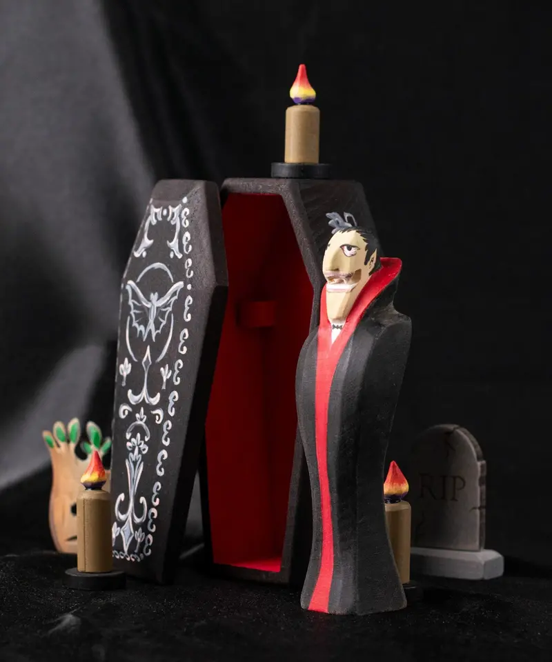 Bumbu Toys Dracula The Vampire 2