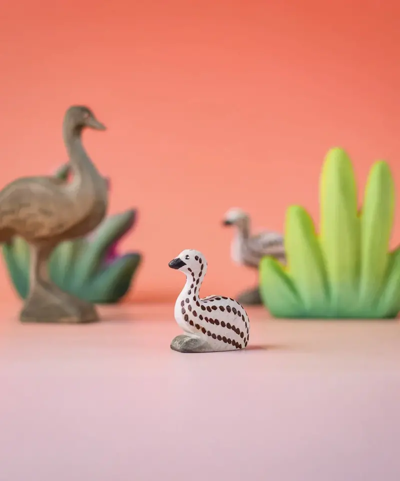 Bumbu Toys Emu Sitting Chick 2