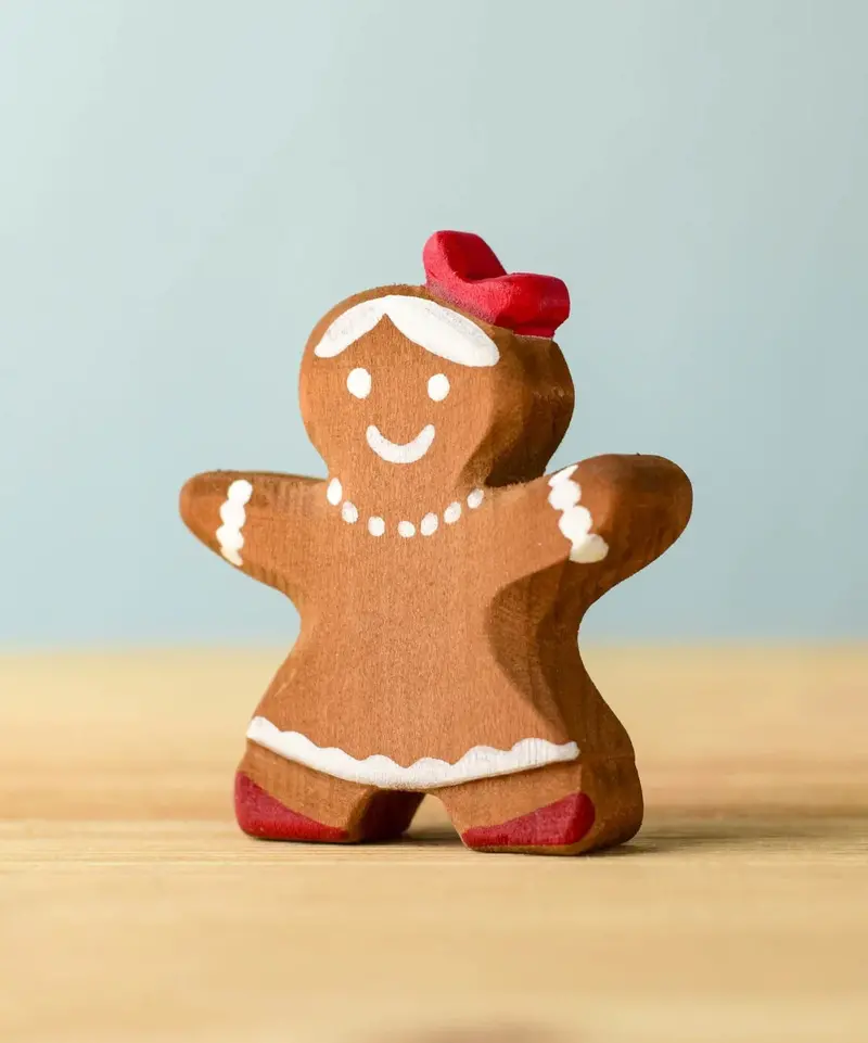 Bumbu Toys Gingerbread Cookie Girl 1