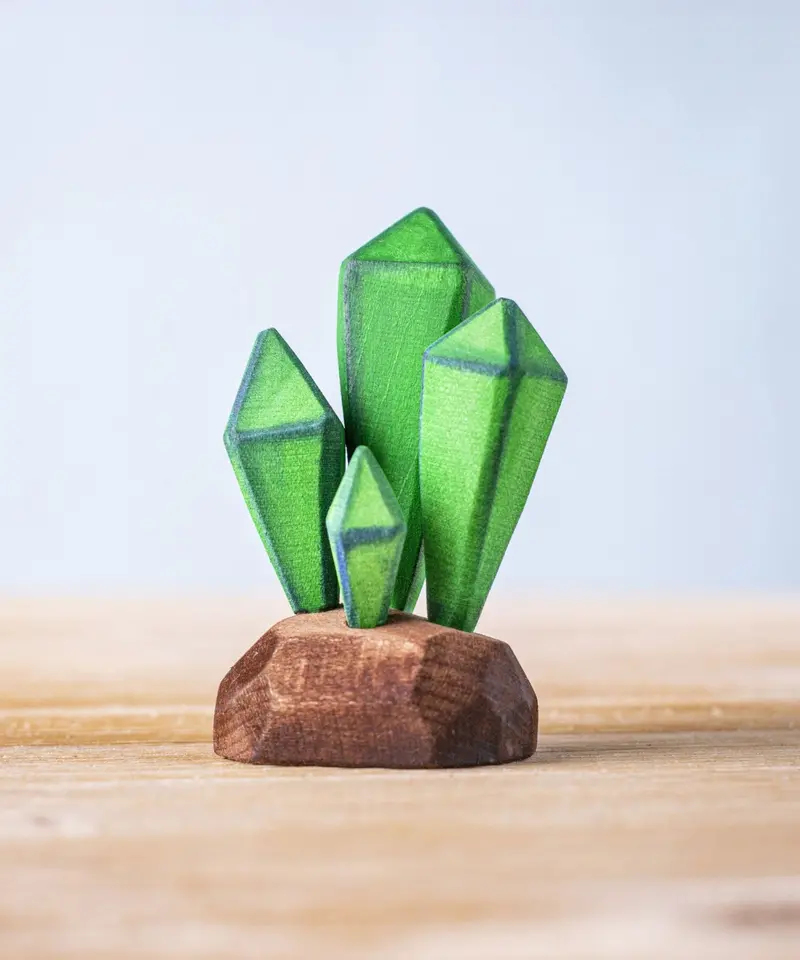 Bumbu Toys Green Crystals 1