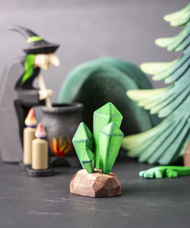 Bumbu Toys Green Crystals 2