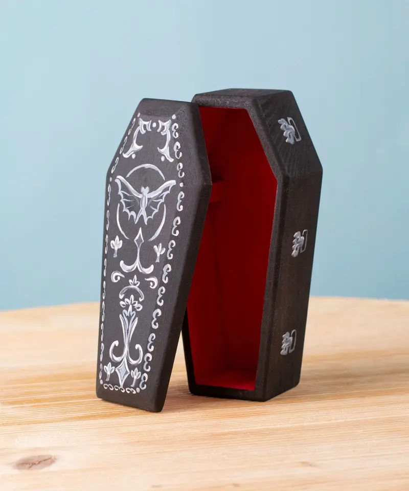 Bumbu Toys Halloween Coffin 1