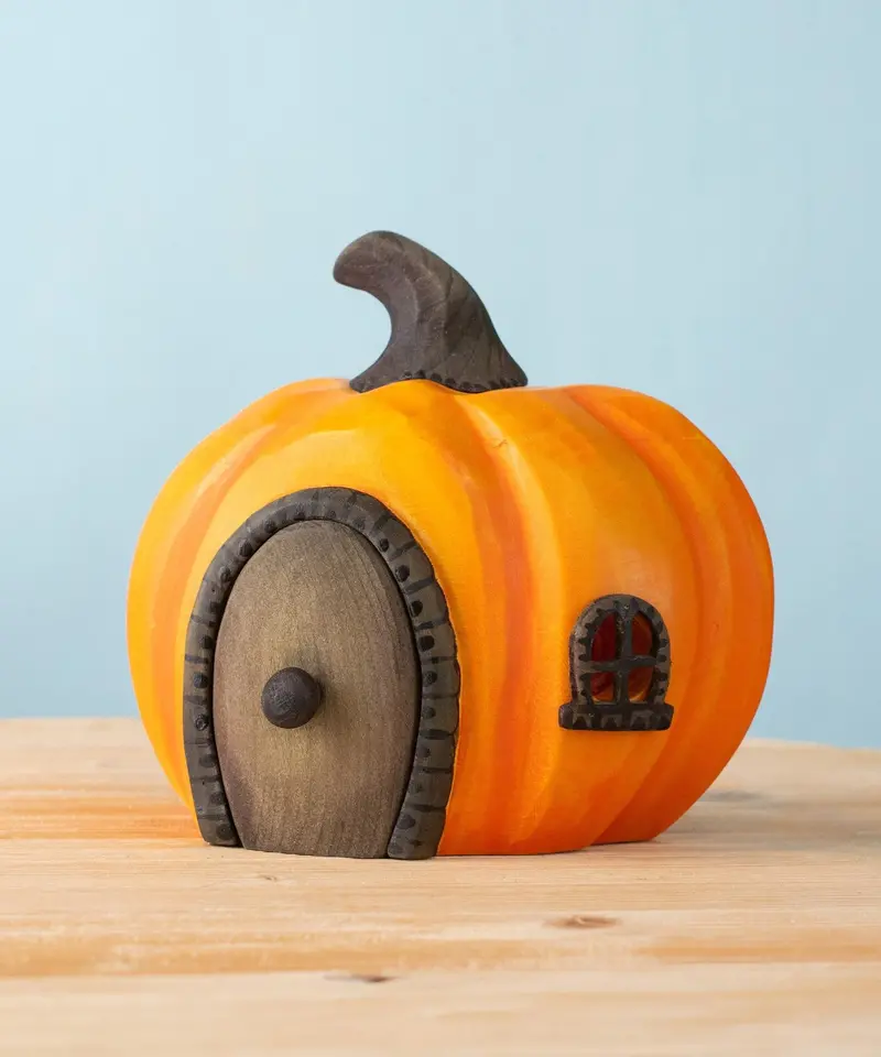 Bumbu Toys Halloween Pumpkin House 1