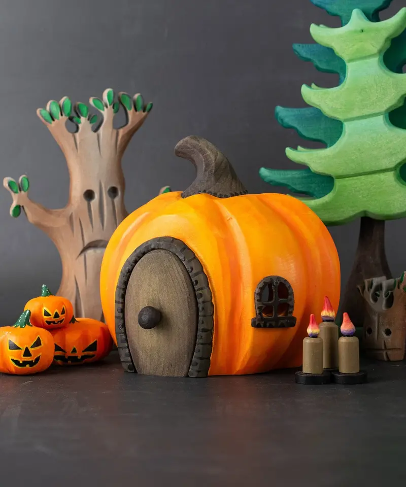 Bumbu Toys Halloween Pumpkin House 2