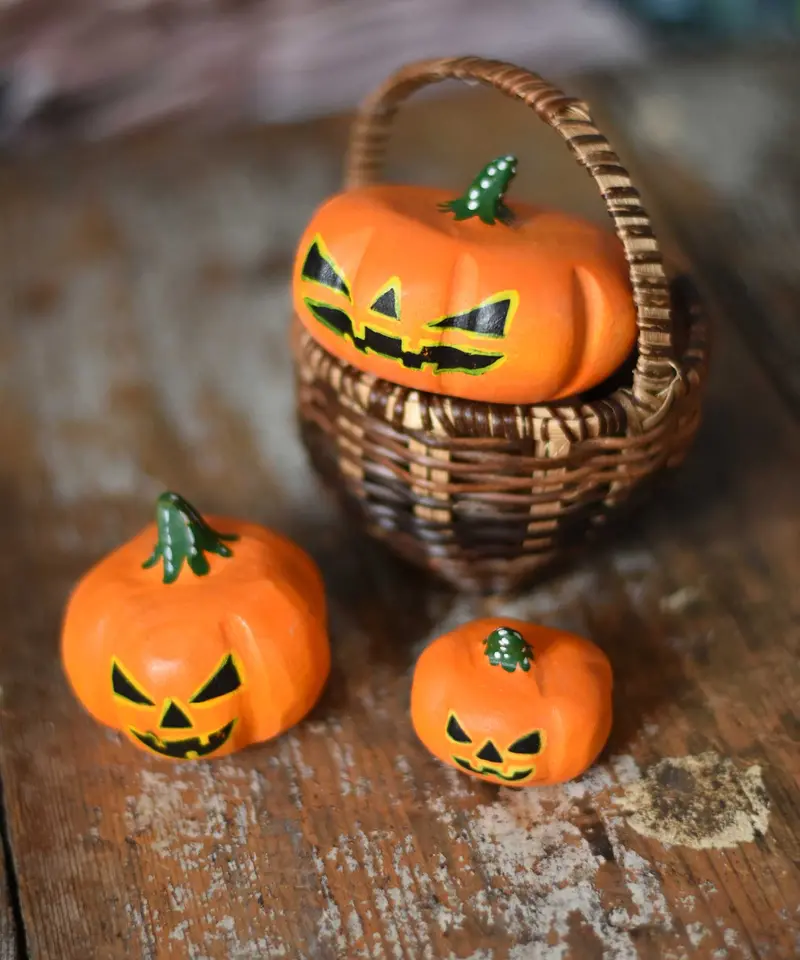 Bumbu Toys Halloween Pumpkin - Large 2