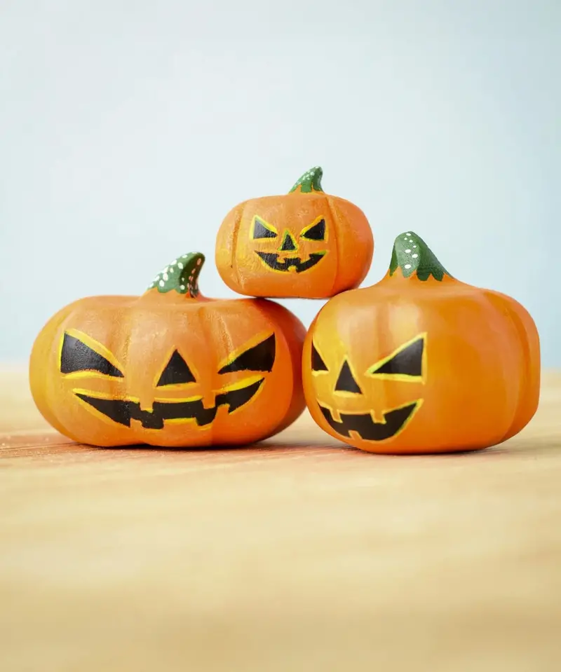Bumbu Toys Halloween Pumpkins - Set Of 3 1