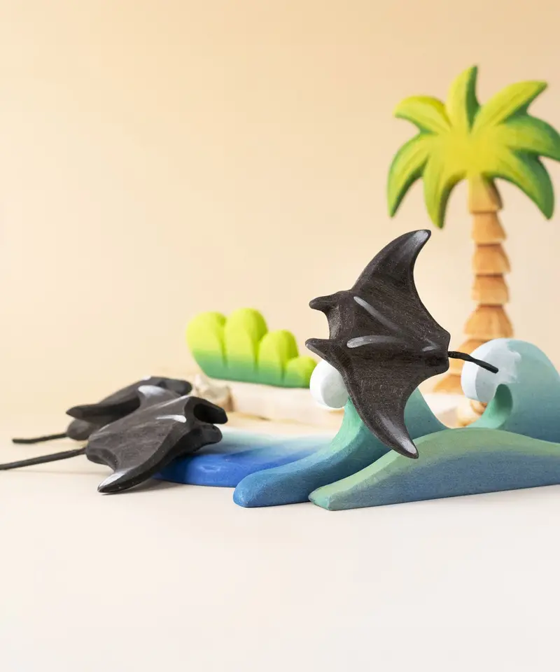 Bumbu Toys Manta Ray 2