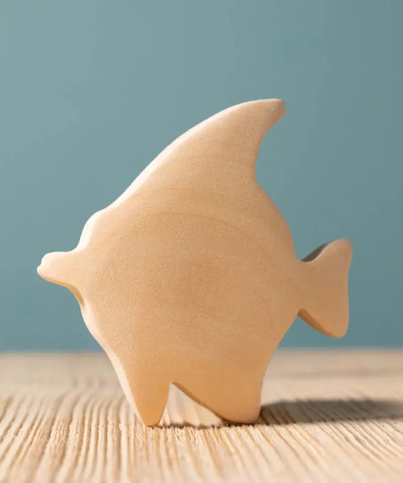 Bumbu Toys Moorish Idol Fish - Paint Your Own 1